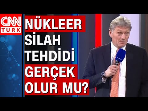 Kremlin'den nükleer silah açıklaması! 