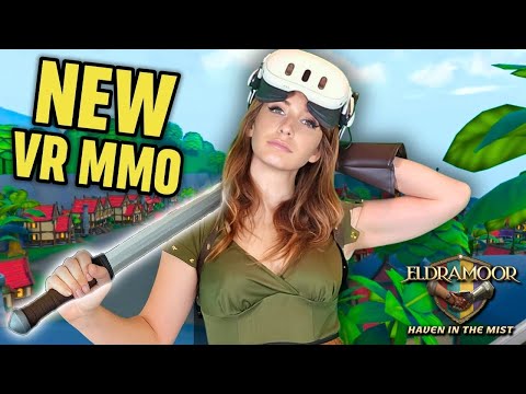 This NEW VR MMORPG has HUGE Potential... Eldramoor First Look & Gameplay
