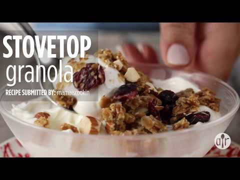 How to Make Stovetop Granola | Breakfast Recipes | Allrecipes.com