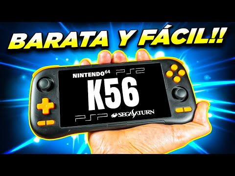 K56 nueva CONSOLA ANDROID BARATA ¿ SORPRESA o DECEPCION ?