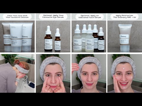 How to use The Ordinary Natural Moisturizing Factors + HA