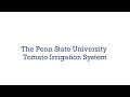 Irrigation System Technology and Management
