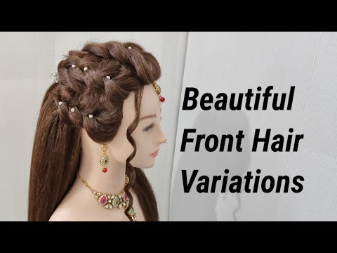 Hairstyles Front Side | Hair Style Girl | Beautiful Wedding Hair Style