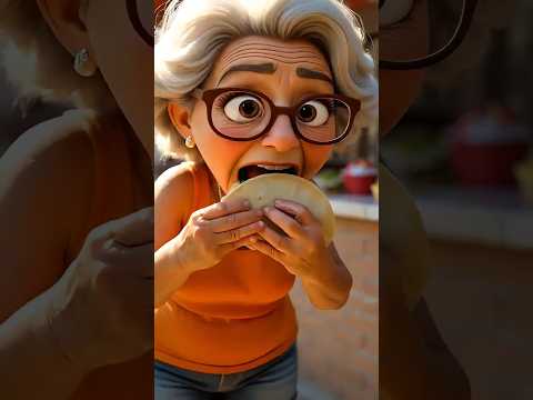 ¡Eh abuela, mira! ¡Es comida! 🌮🐱 #gato #abuela