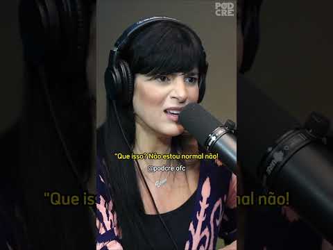 "EU SOU CIUMENTA COM TUDO", DIZ FERNANDA BRUM #Podcrê #FernandaBrum #EmersonPinheiro #tbt