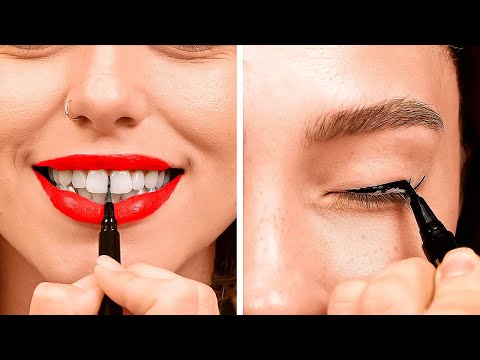 Seltsame Beauty-Hacks, auf die Models schwören, um makellos auszusehen