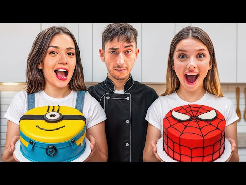 EN İYİ PASTA YAPAN KAZANIR !? | Sıla Dündar Feride Özdinç Mert Eren Bülbül
