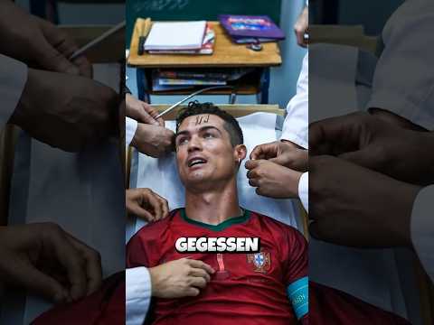 Wird Ronaldo den Wettbewerb gewinnen? 🚘🏫 #Shorts