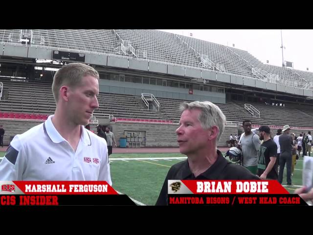 2015 CIS East-West Bowl Postgame