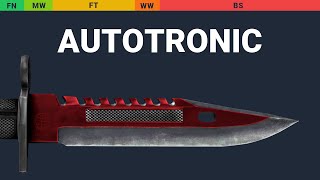 M9 Bayonet Autotronic Wear Preview
