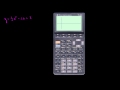 Graphing Quadratics with a Calculator
