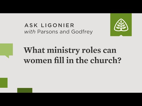 What ministry roles can women fill in the church?