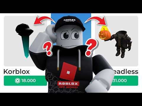 KENAPA KAKI DAN KEPALA BUNTUNG DI ROBLOX MAHAL?