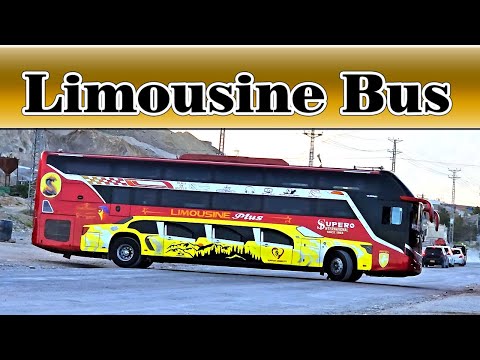 Pakistan Limousine Bus | Pakistan Triple Decker Limousine Bus