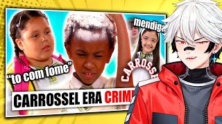 EU CONCORDO com a MARIA JOAQUINA... Mas Carrossel era CRIMINOSO!