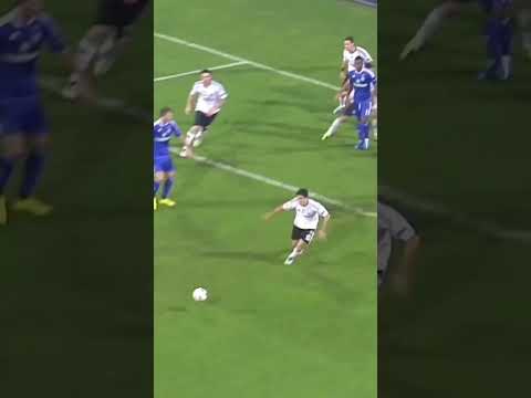 İlginç bir futbol sahnesi  #  An interesting football scene