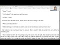 Narrator's Relationships and Conflicts