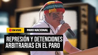 Represión y golpes a artistas en Quito | Mega convoy de militares llega a Otavalo | Buenas Buenas