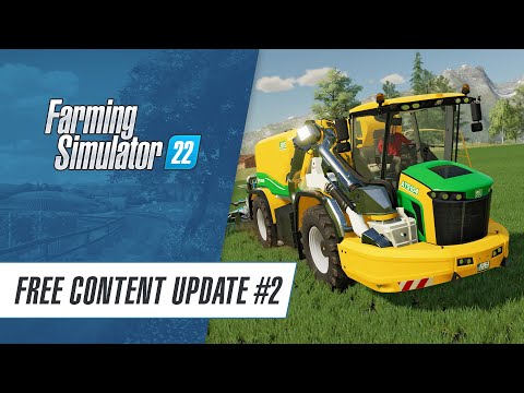 Free Content Update #2 for Farming Simulator 22!