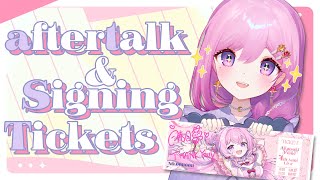 「💖After Talk」Let's talk about past 4 yrs & 4th anni with Signing Ticke