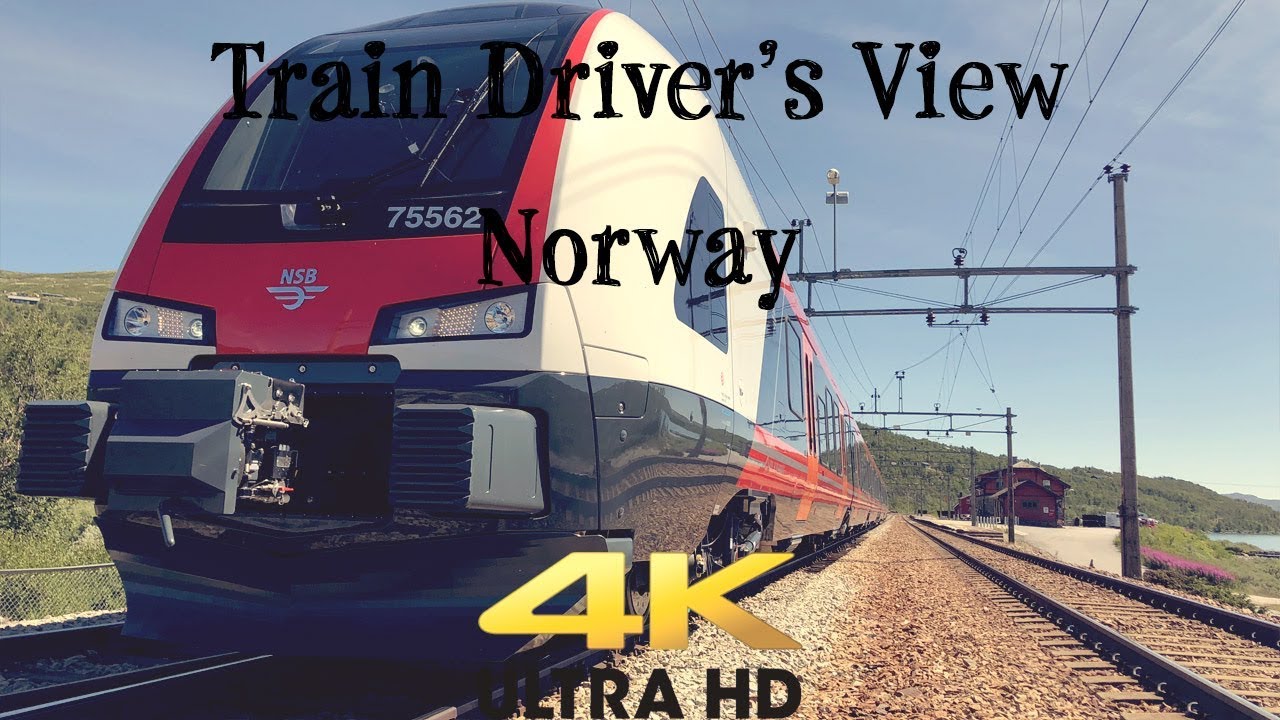 TRAIN DRIVER'S VIEW: From l to Voss with the Stadler FLIRT Class 75B - RailCowGirl