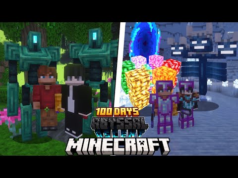 MÌNH SINH TỒN 100 NGÀY TRONG MINECRAFT SỰ THĂNG THIÊN VỰC THẲM 12 TẦNG (ABYSSAL ASCENT)