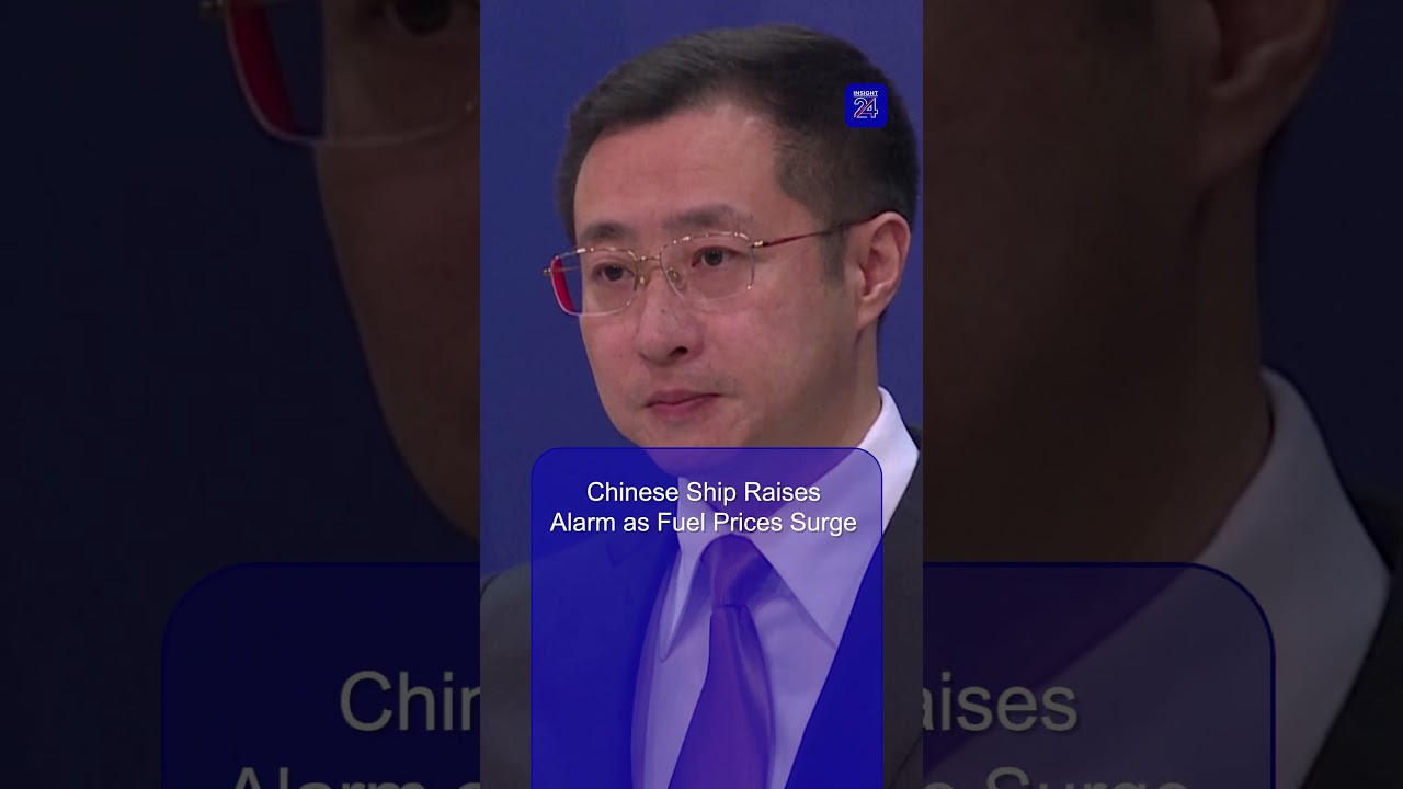 Chinese Ship Tests Marcos as Philippines Faces Huge Fuel Hike