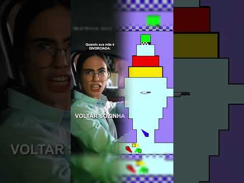 todo fim de semana buscando minha mãe num rolê diferente KKKK 😅