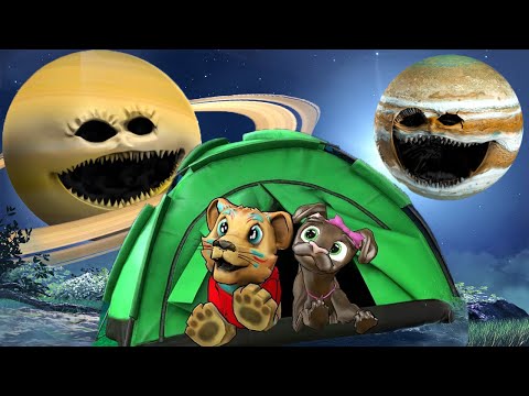 INFECTED MOON & PLANET ARE STALKING US... (*THE MOON WAKES UP*)