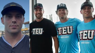Raiders TE Brock Bowers on Working with Travis Kelce & George Kittle at Tight End University