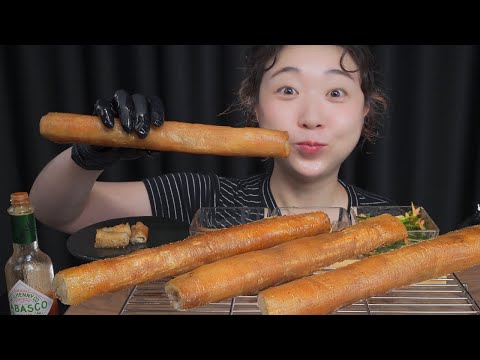 대창이 아니고 몽둥이가 왔네요... Mukbang eating show