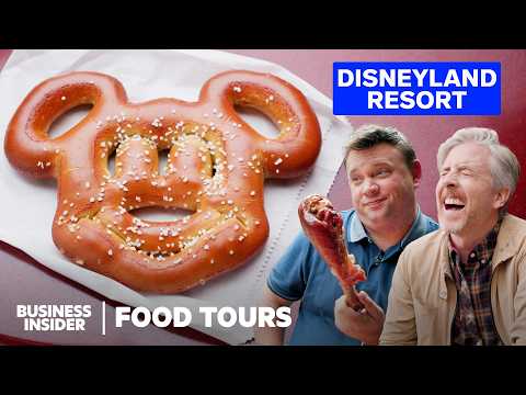 YouTube video thumbnail: Finding The Best Savory Snack At Disneyland Resort 