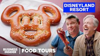 Finding The Best Savory Snack At Disneyland Resort | Food Tours | Insider Food