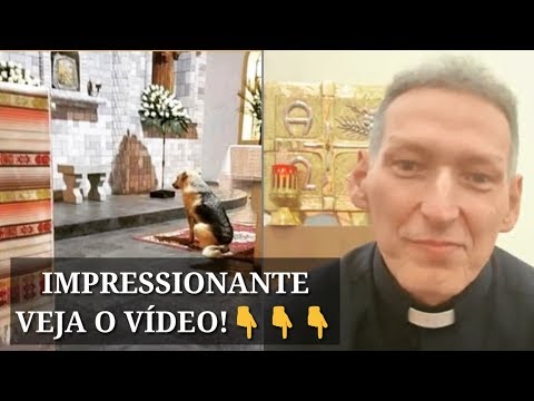 Olha o Que o Padre Marcelo Postou Hoje! Cena Incrível!