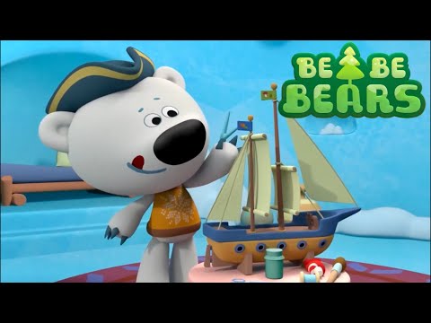 BeBeBears - Bjorn e Bucky ⭐  Pérola do Norte  ⭐  Desenhos Animados Para Crianças