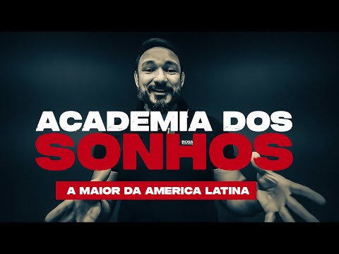 A MAIOR ACADEMIA DE LUTAS DA AMÉRICA LATINA! (Você precisa ver isso)