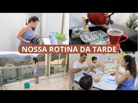 ORGANIZANDO A COZINHA, ROUPAS PERFUMADAS, FIZ SEQUILHOS DE LEITE CONDENSADO, LAVEI VIDROS E MAIS