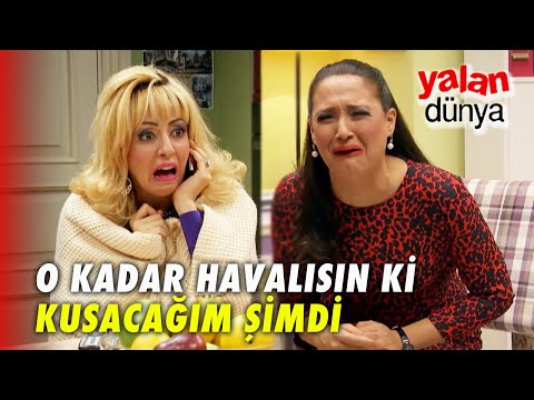 Nurhayat ve Gülistan, Deniz'i Kıskanıyor! - Yalan Dünya Özel Klip