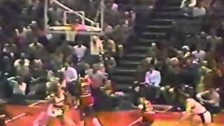 Michael Jordan vs Portland Trail Blazers