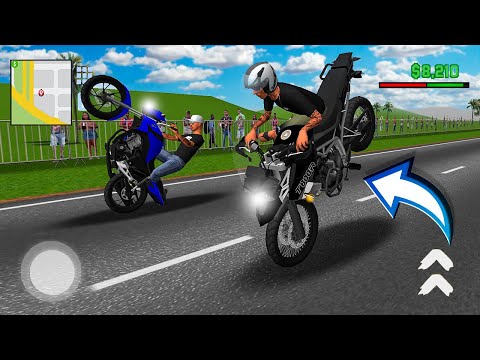 JOGANDO A NOVA ATUALIZAÇÃO DO MOTO WHEELIE 3D COM NOVA MANOBRA E NOVOS ACESSÓRIOS🔥