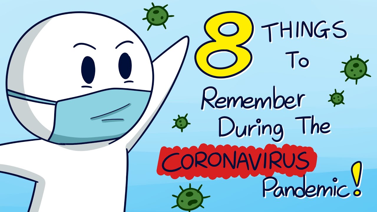 8 Things to Remember During the Coronavirus Pandemic