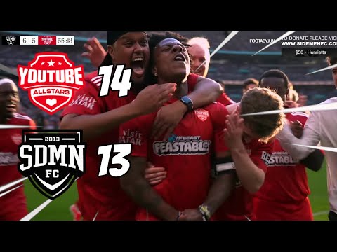SIDEMEN VS YTAS ALL GOALS AND HIGHLIGHTS | Sidemen Charity Match 2025