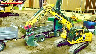 AWESOME RC TRUCKS ACTION AND SHOW, MINIATUR CONSTRUCTION ZONE MODELLTRUCK SUED 2025 p7