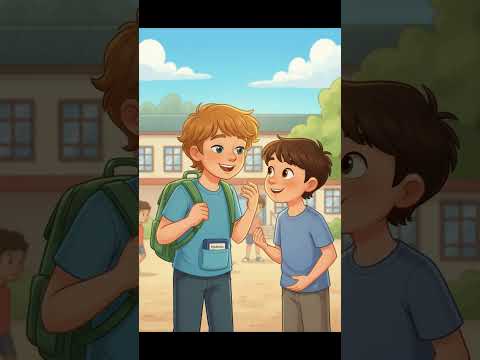 قصص اطفال ( سرالصندوق الازرق) -kids story (secret of blue box) 🟦🟦 #قصص #قصص_أطفال