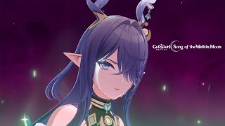 《原神》过场动画-「织就真实的月光」#原神  #GenshinImpact #菈乌玛 #Lauma