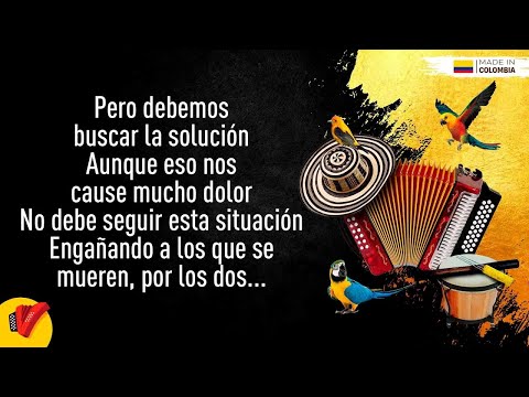 Vivimos Lo Nuestro, Nelson Velásquez, Video Letra - Sentir Vallenato
