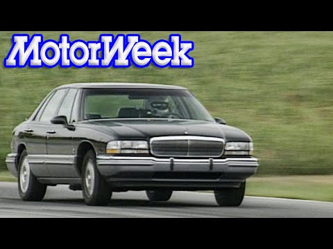 1992 Buick Park Avenue Ultra Supercharged | Retro Review
