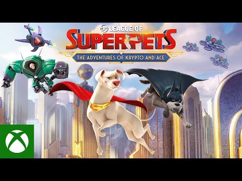 DC League of Super-pets: The Adventures of Krypto and Ace – Launch Trailer