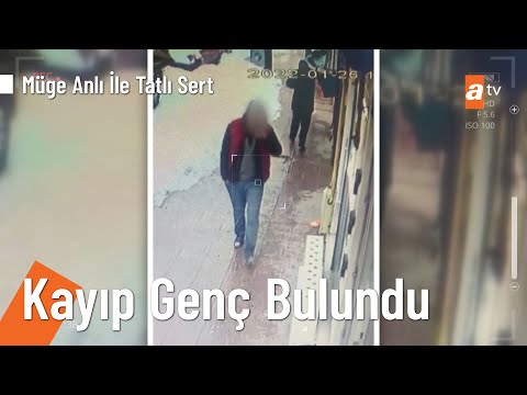 27 yaşındaki Barış Osma bulundu! - @Müge Anlı ile Tatlı Sert 28 Ocak 2022