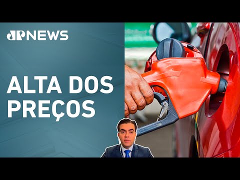 Litro de diesel e gasolina ficam acima de R$ 6 pela segunda semana; Vilela comenta